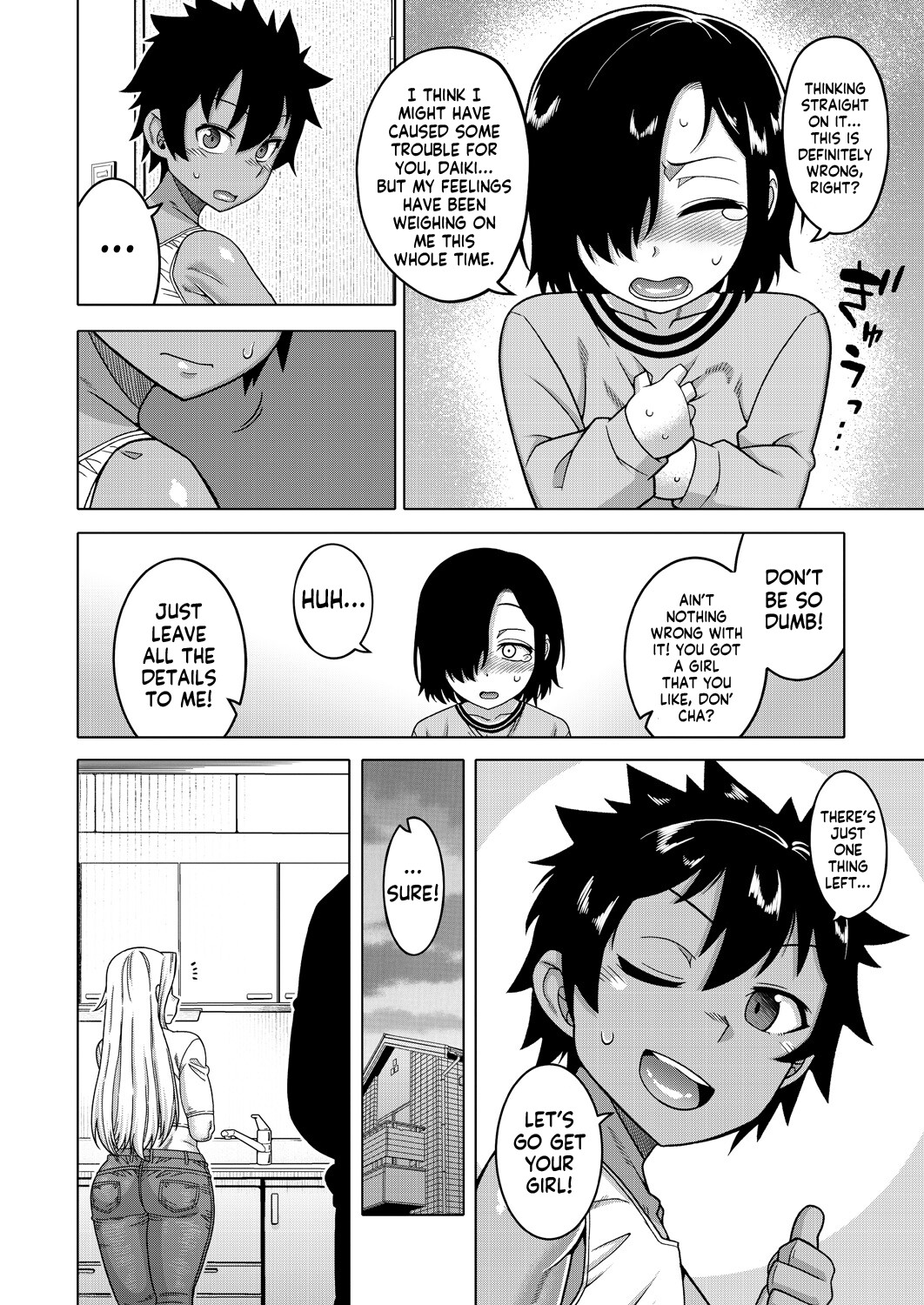 Hentai Manga Comic-My Mom-Chapter 1-8